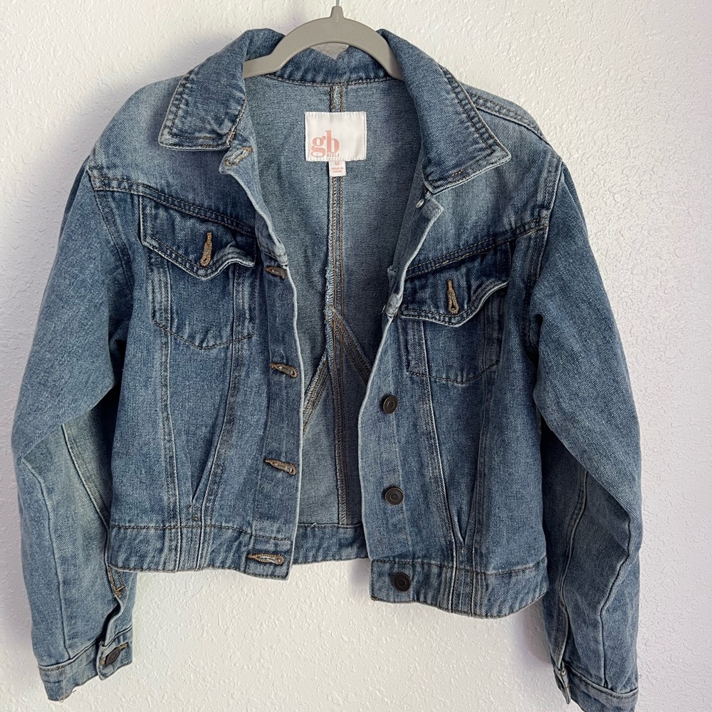 Gianni Bini Light Blue Denim Jacket